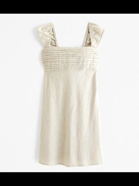 Abercrombie Emerson Cap Sleeve Mini Dress